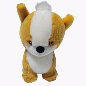 Vintage Neopets Dogglefox 7 inch Plush Puppy Dog Fox Stuffed Animal Toy